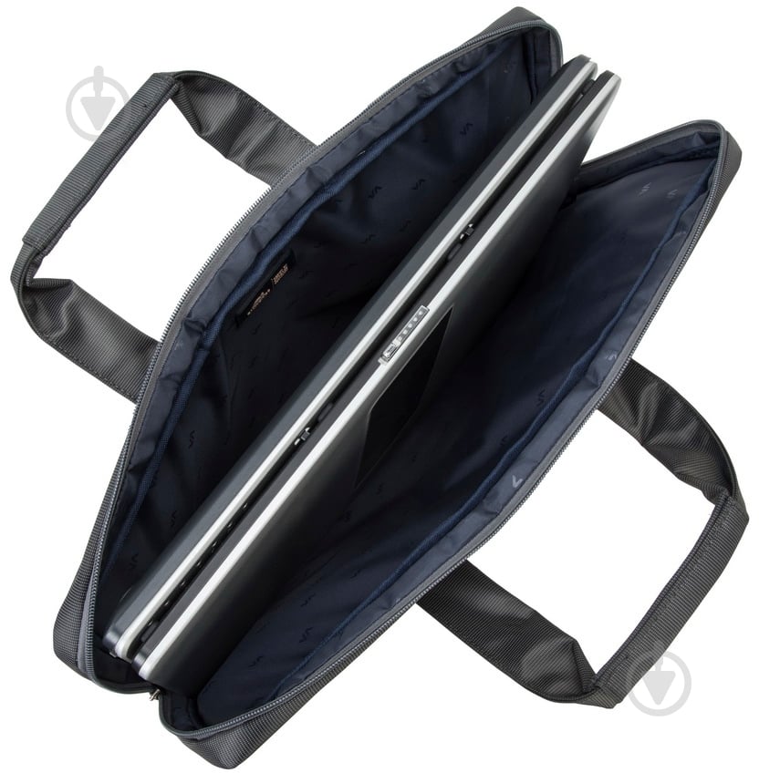 Сумка для ноутбука RivaCase 8251 17.3" grey (8251 (Grey)) - фото 5
