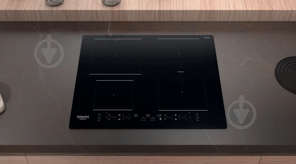 Варочная поверхность индукционная Hotpoint HB 4860B NE - фото 5