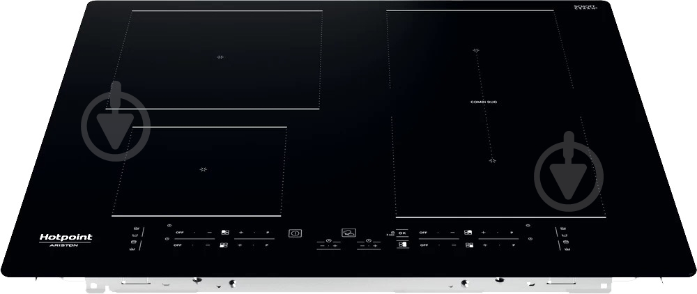 Варочная поверхность индукционная Hotpoint HB 4860B NE - фото 2