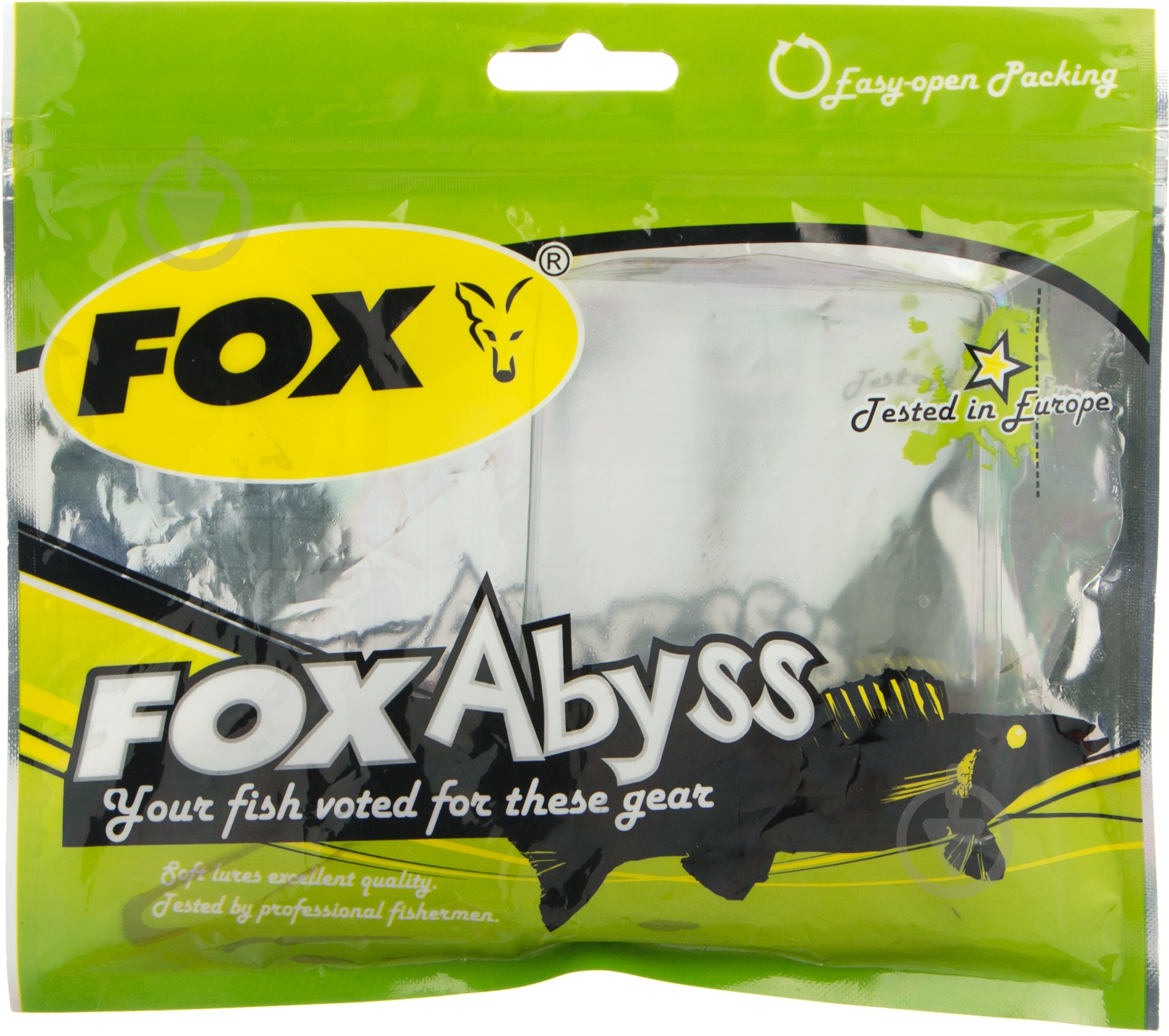 Виброхвост FOX Abyss 70 мм 8 шт. #005 - фото 2 Виброхвост FOX Abyss 70 мм 8 шт. #005 - фото 2