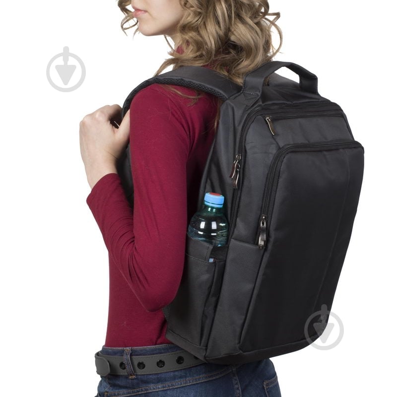 Рюкзак для ноутбука RivaCase 8262 15.6" black (8262 (Black)) - фото 3