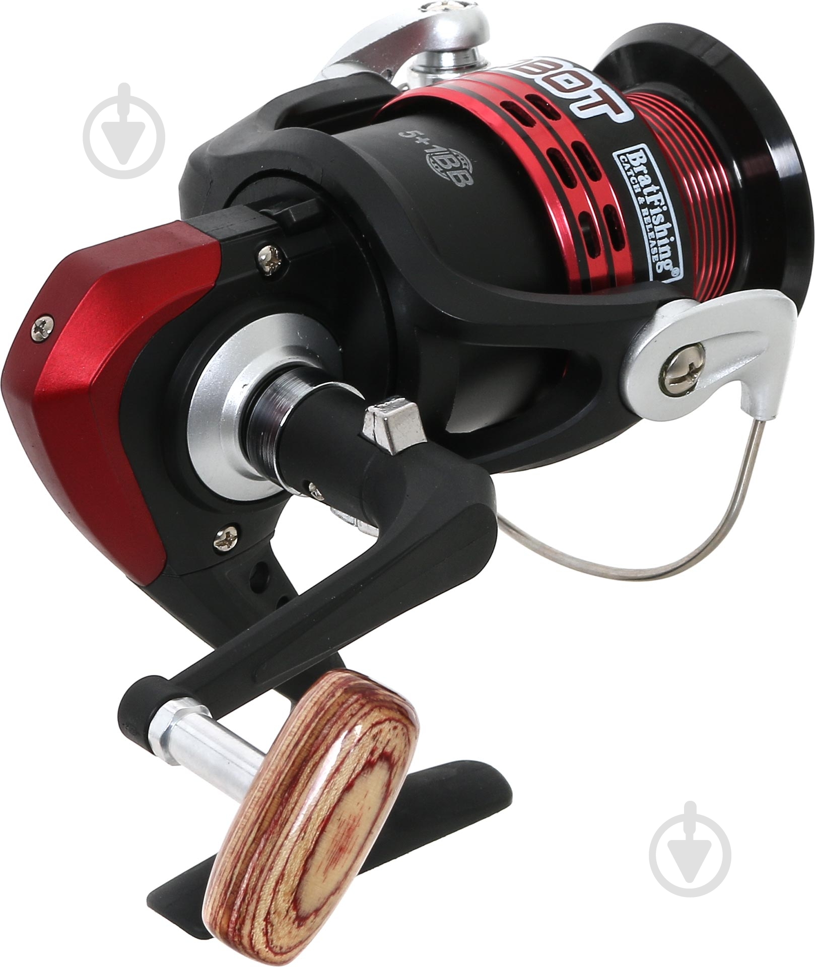 Катушка карповая BratFishing 4000AFD 5+1BB BF 4000 - фото 3