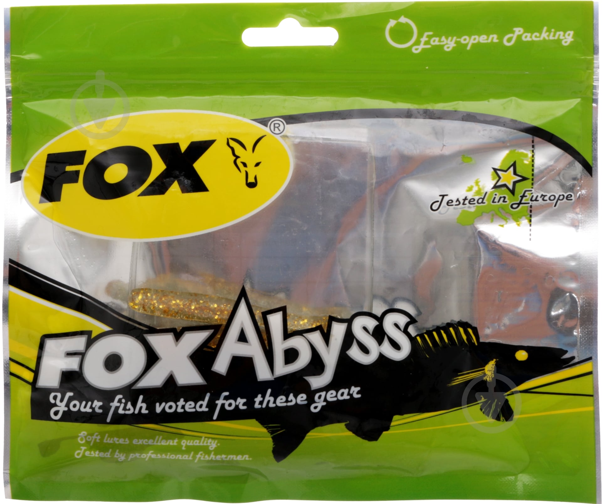 Виброхвост FOX Abyss 70 мм 8 шт. #059 - фото 2 Виброхвост FOX Abyss 70 мм 8 шт. #059 - фото 2