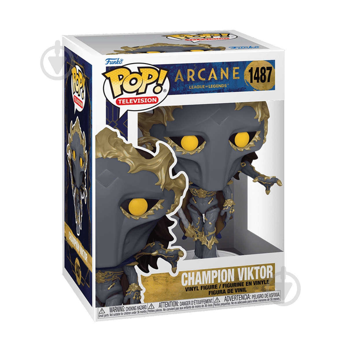 Фигурка Funko POP! серии Аркейн Виктор 83700 - фото 1