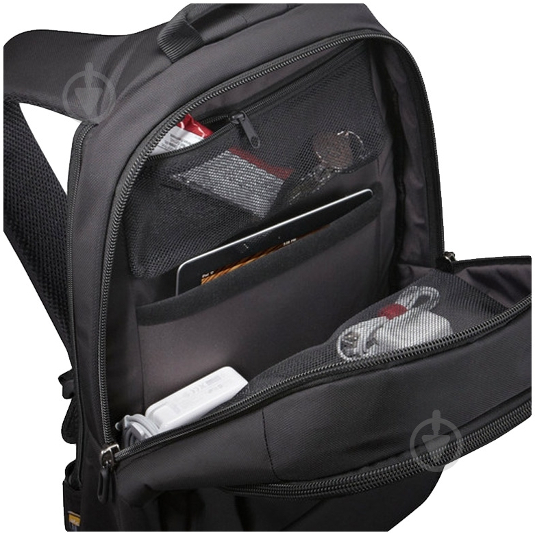 Рюкзак CASE LOGIC 15.6" black (MLBP115GY) - фото 6