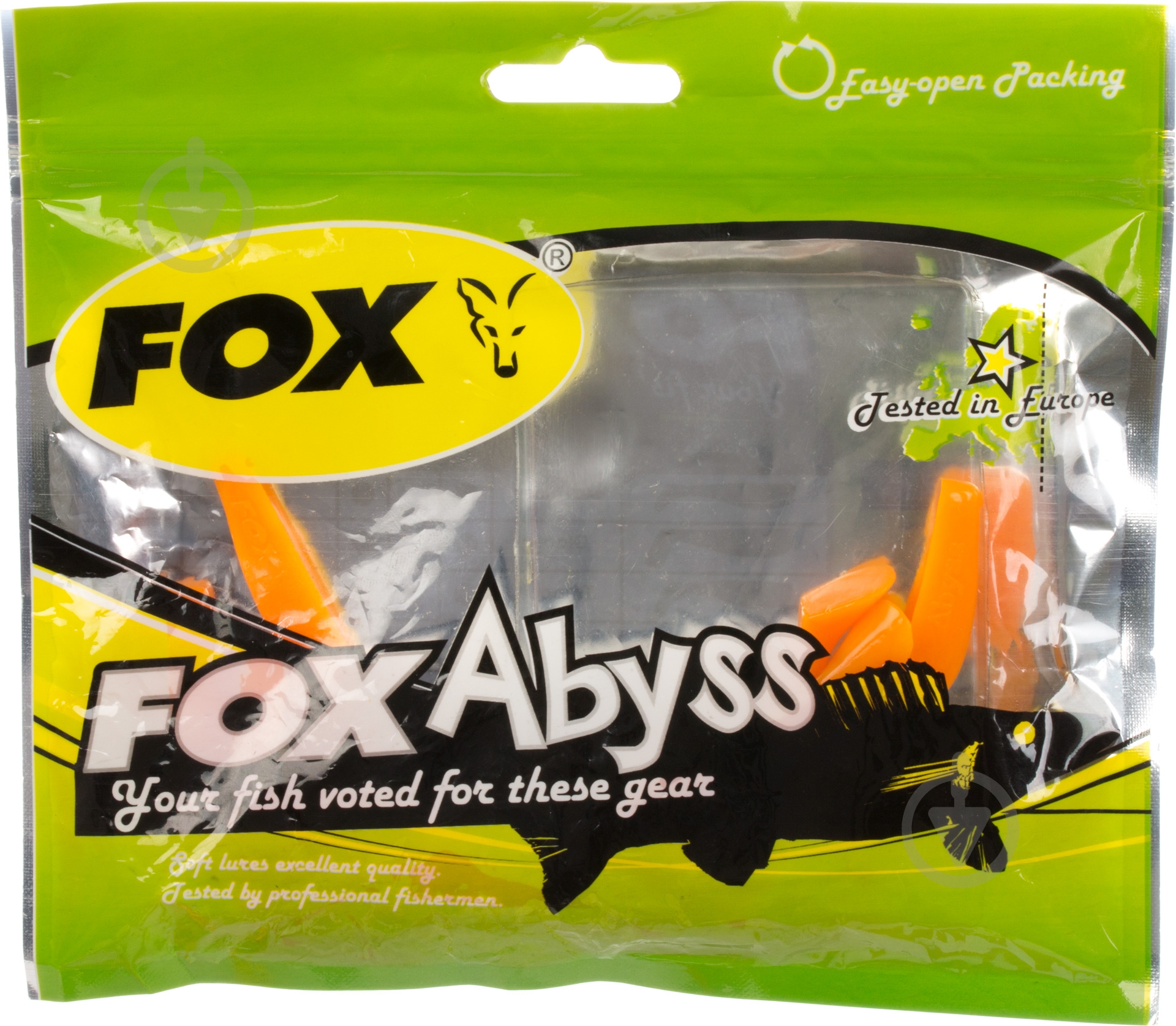 Виброхвост FOX Abyss 70 мм 8 шт. #076 - фото 2
