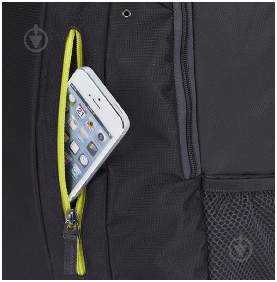 Рюкзак CASE LOGIC 15.6" black (WMBP115K) - фото 6