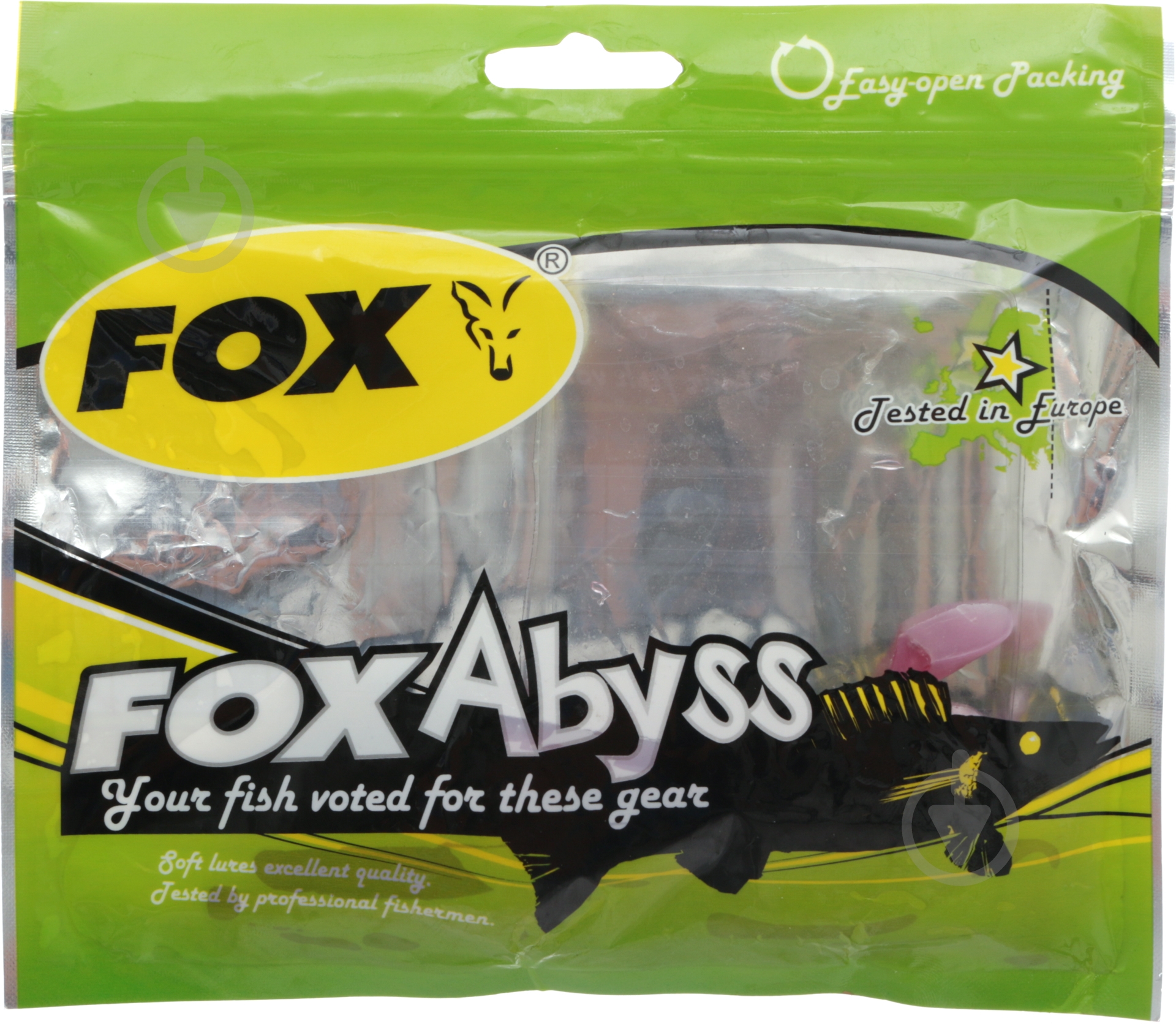 Виброхвост FOX Abyss 70 мм 8 шт. #078 - фото 2 Виброхвост FOX Abyss 70 мм 8 шт. #078 - фото 2