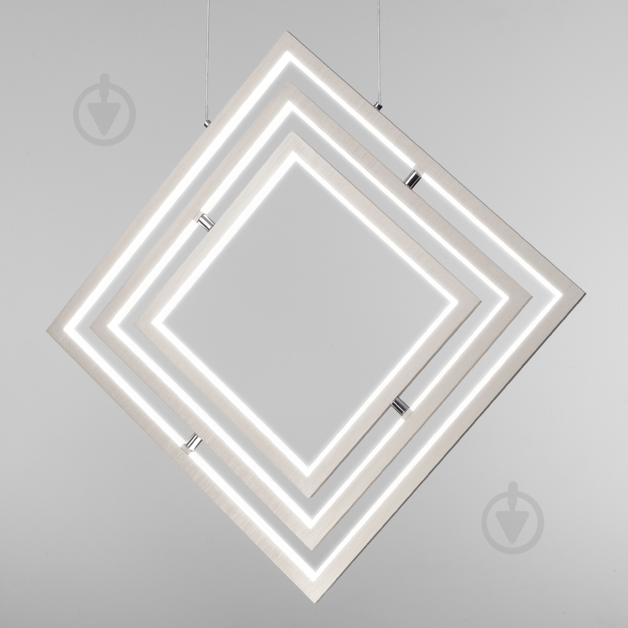 Підвіс Strotskis Maya LED 50 Вт білий/срібло 90224/3 (срібло) - фото 5 Підвіс Strotskis Maya LED 50 Вт білий/срібло 90224/3 (срібло) - фото 5