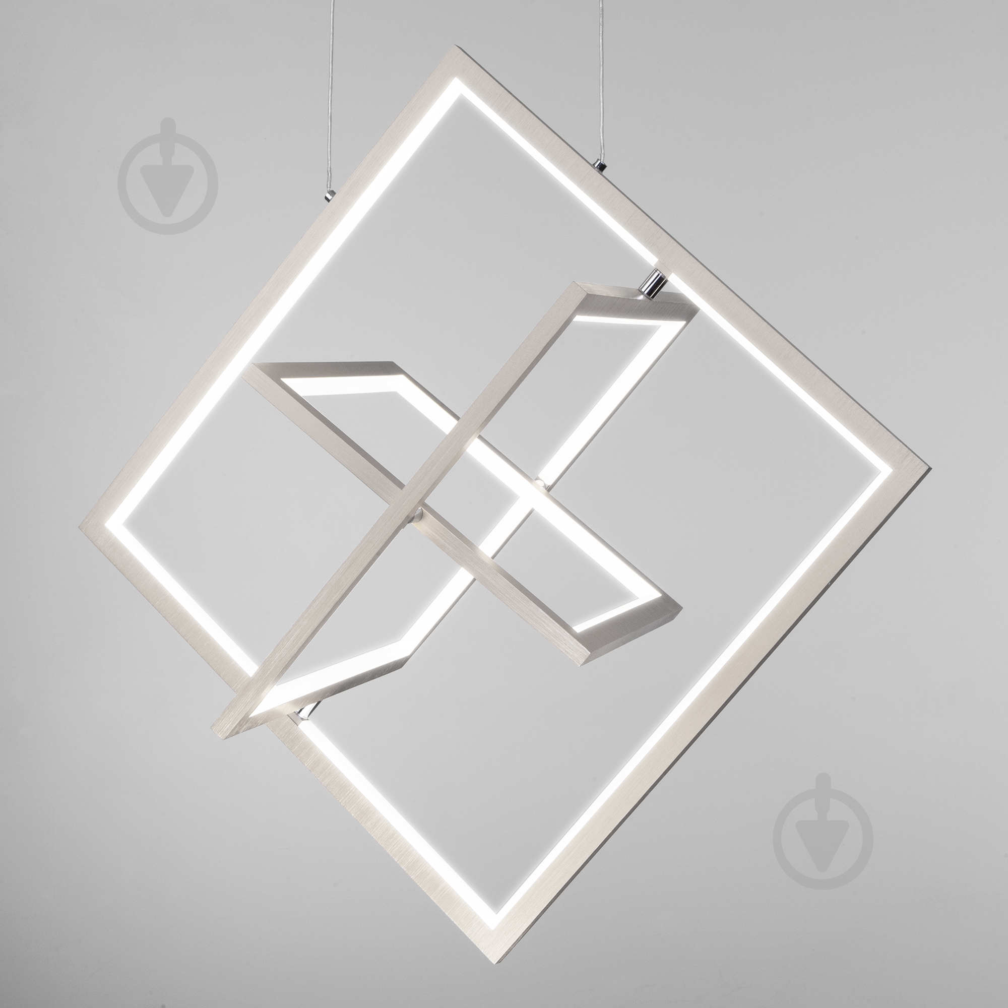 Підвіс Strotskis Maya LED 50 Вт білий/срібло 90224/3 (срібло) - фото 4 Підвіс Strotskis Maya LED 50 Вт білий/срібло 90224/3 (срібло) - фото 4