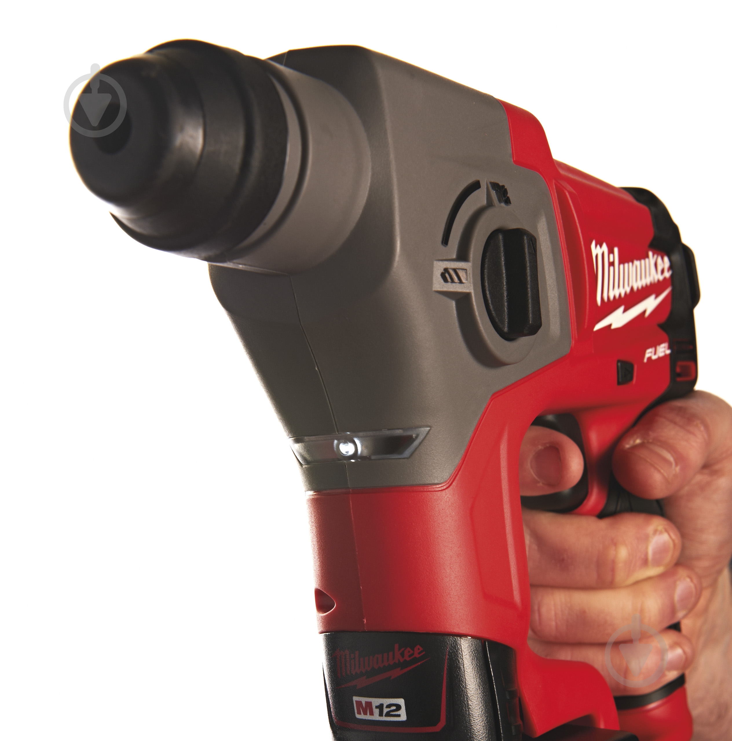 Перфоратор Milwaukee M12 CH-0 4933441947 - фото 5 Перфоратор Milwaukee M12 CH-0 4933441947 - фото 5