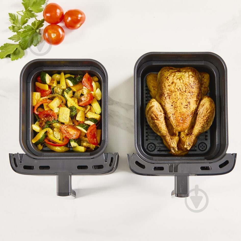 ВИТРИНА! Мультипечь Tefal Easy Fry Crispy Stack EY7528E0 - фото 12 ВИТРИНА! Мультипечь Tefal Easy Fry Crispy Stack EY7528E0 - фото 12