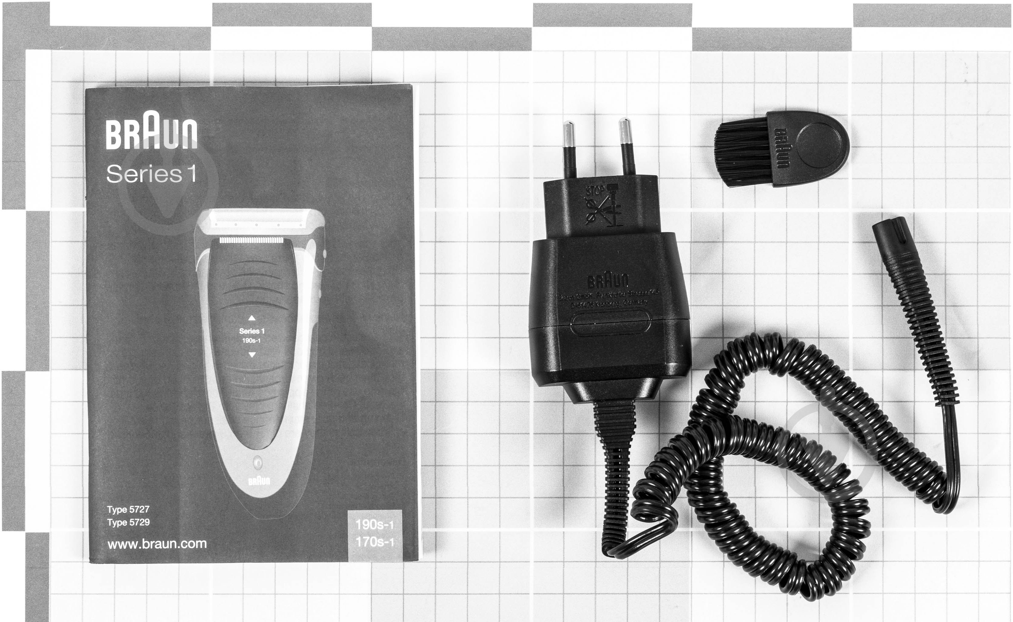 Электробритва Braun Series 1 190 - фото 6