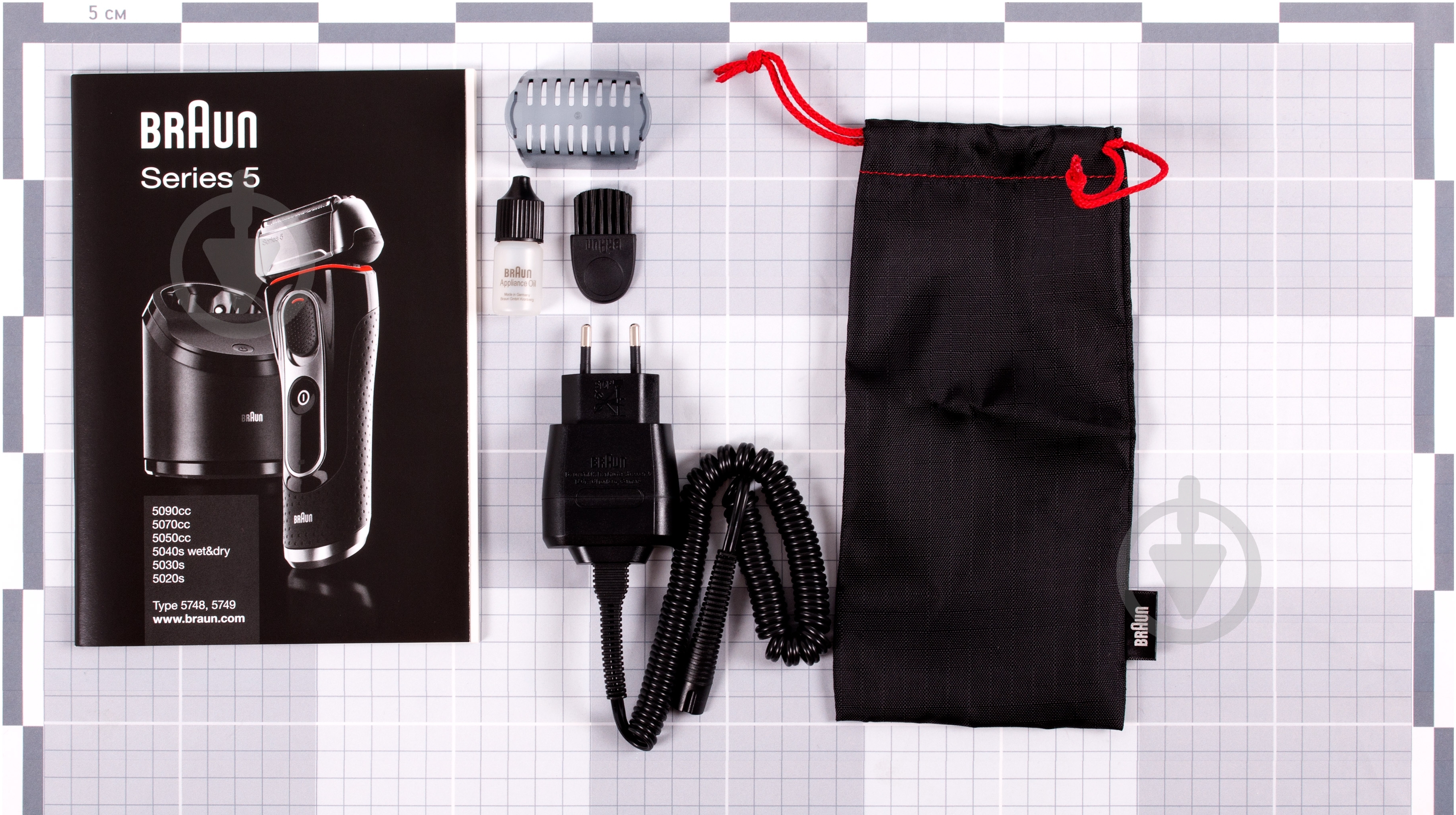 Електробритва Braun 5020 S - фото 6