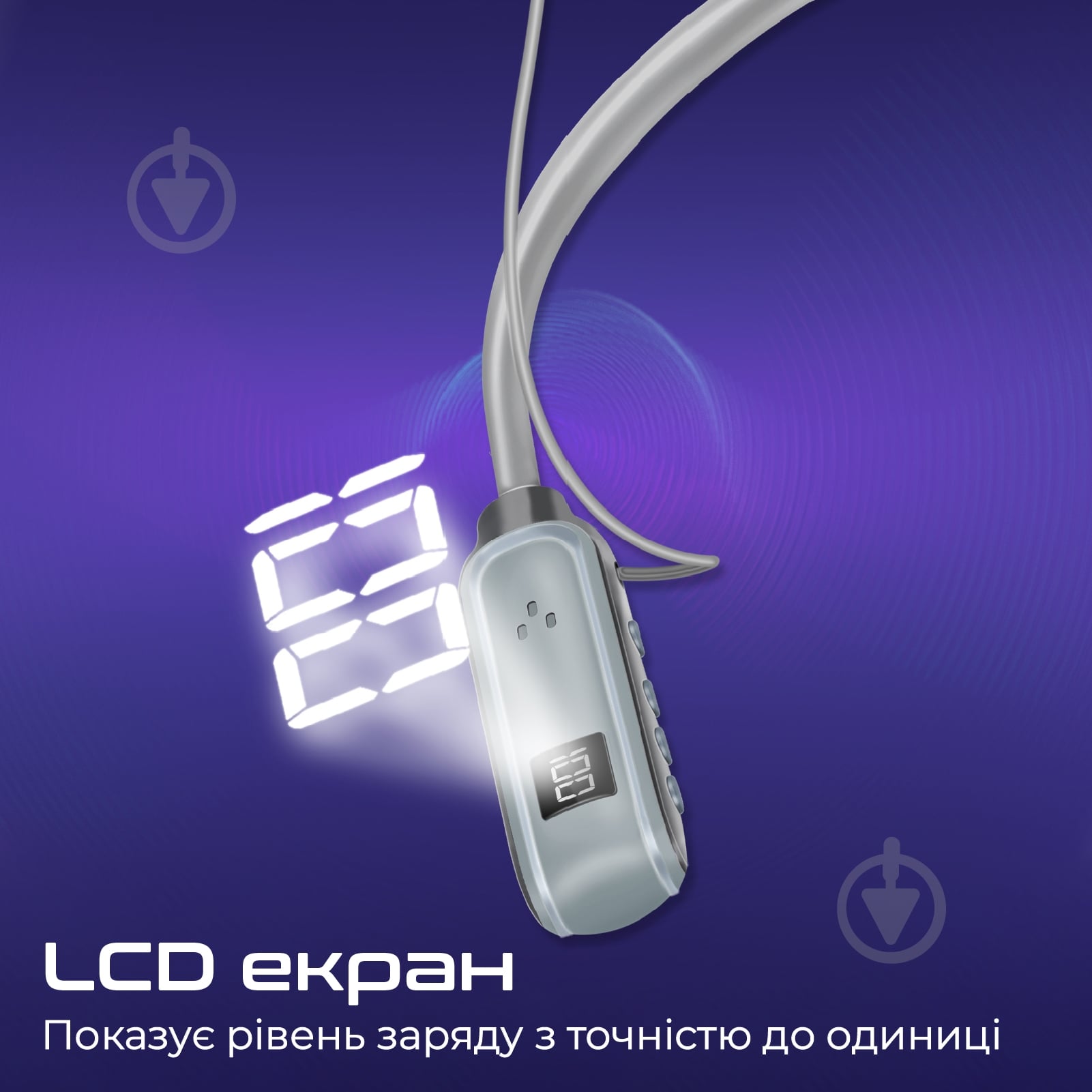 Наушники Promate Leap Silver silver (leap.silver) - фото 6