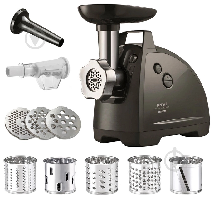ВИТРИНА! Мясорубка Tefal NE685838 - фото 1 ВИТРИНА! Мясорубка Tefal NE685838 - фото 1