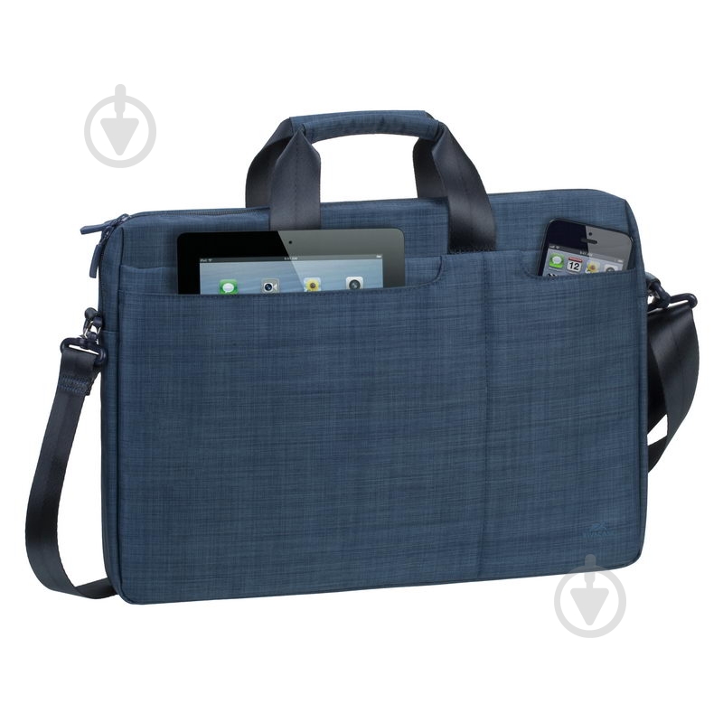 Сумка для ноутбука RivaCase 8335 15.6" blue (8335 (Blue)) - фото 5 Сумка для ноутбука RivaCase 8335 15.6" blue (8335 (Blue)) - фото 5