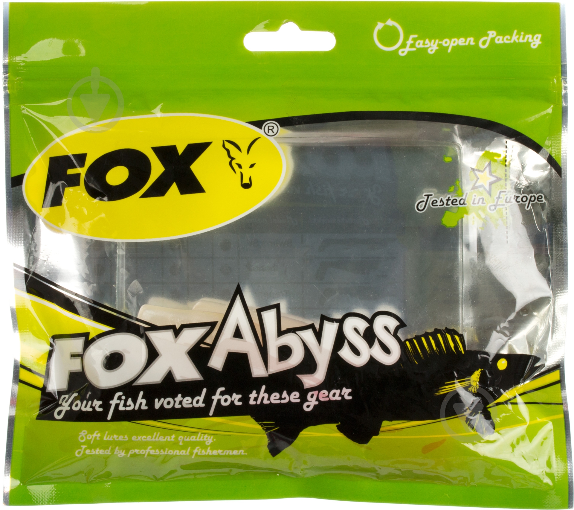 Віброхвіст FOX Abyss 90 мм 8 шт. #016 - фото 2 Віброхвіст FOX Abyss 90 мм 8 шт. #016 - фото 2