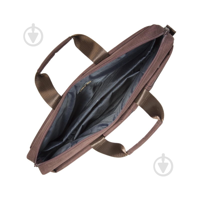 Сумка для ноутбука RivaCase 8335 15.6" brown (8335 (Brown)) - фото 5 Сумка для ноутбука RivaCase 8335 15.6" brown (8335 (Brown)) - фото 5