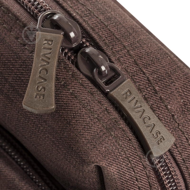 Сумка для ноутбука RivaCase 8335 15.6" brown (8335 (Brown)) - фото 4 Сумка для ноутбука RivaCase 8335 15.6" brown (8335 (Brown)) - фото 4