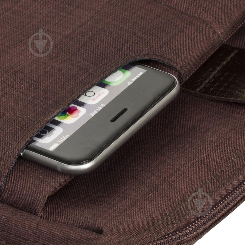 Сумка для ноутбука RivaCase 8335 15.6" brown (8335 (Brown)) - фото 6 Сумка для ноутбука RivaCase 8335 15.6" brown (8335 (Brown)) - фото 6