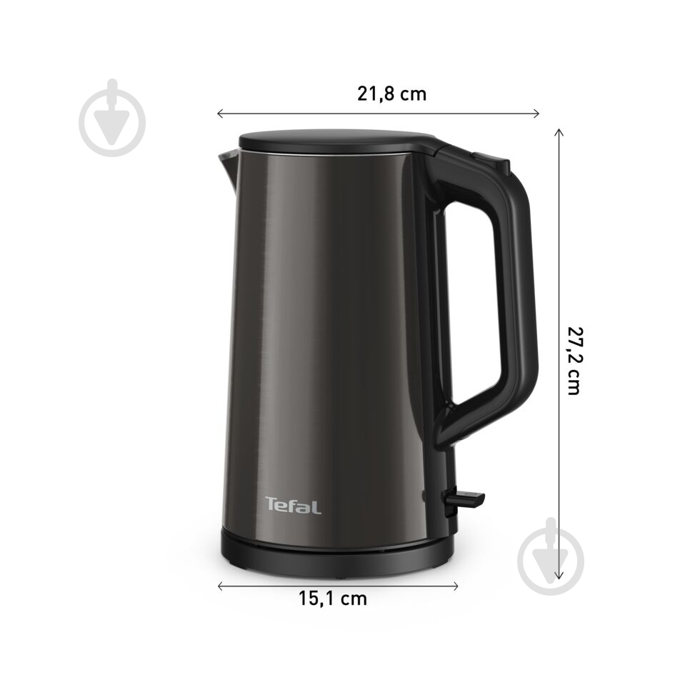 ВИТРИНА! Электрочайник Tefal Double Layer SS KI583E10 - фото 14 ВИТРИНА! Электрочайник Tefal Double Layer SS KI583E10 - фото 14