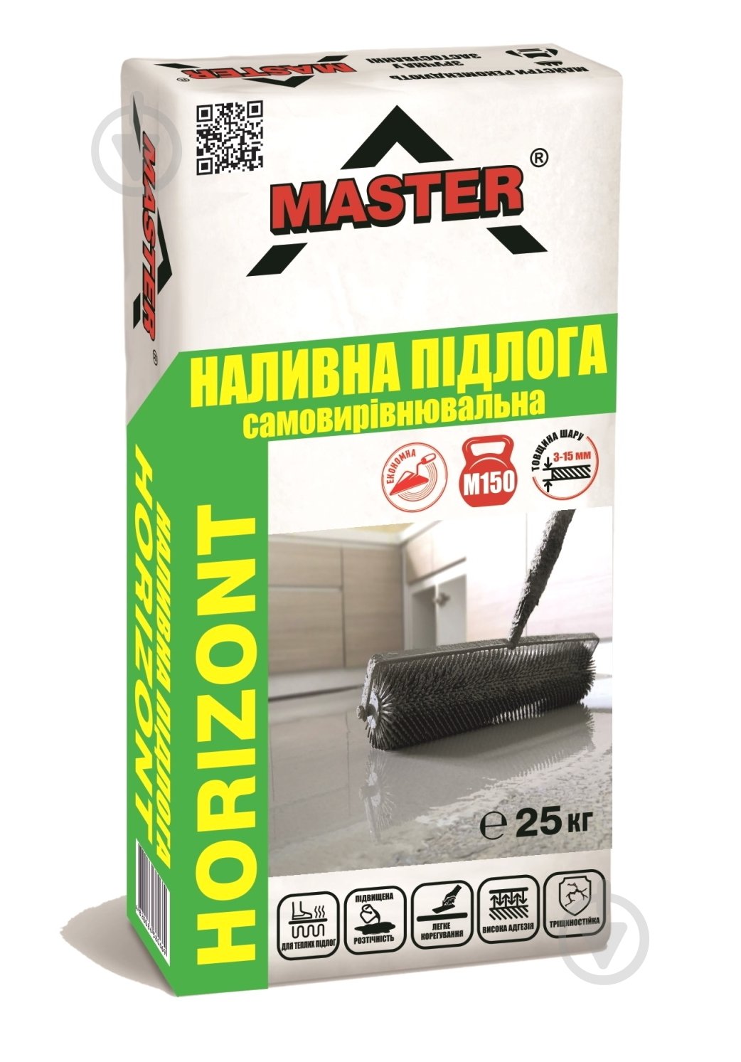 Самовирівнювальна підлога Master ® "HORIZONT" Для Фінішних Покриттів - фото 1