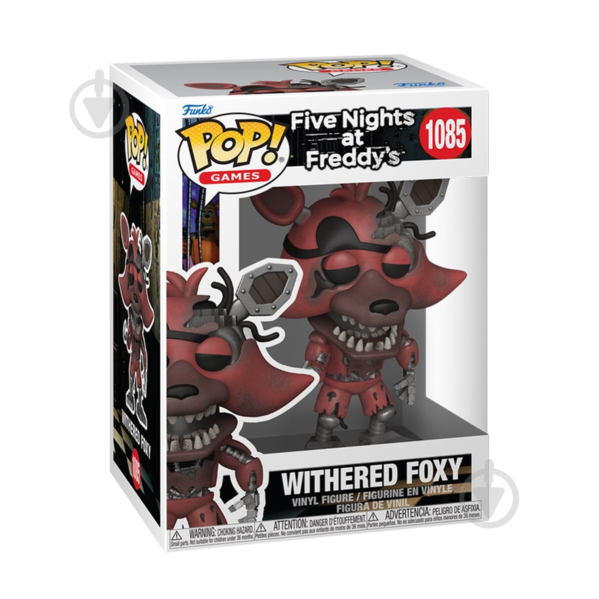ᐉ Фигурка Funko POP! Сломанный Фокси 83866 • Купить в Киеве