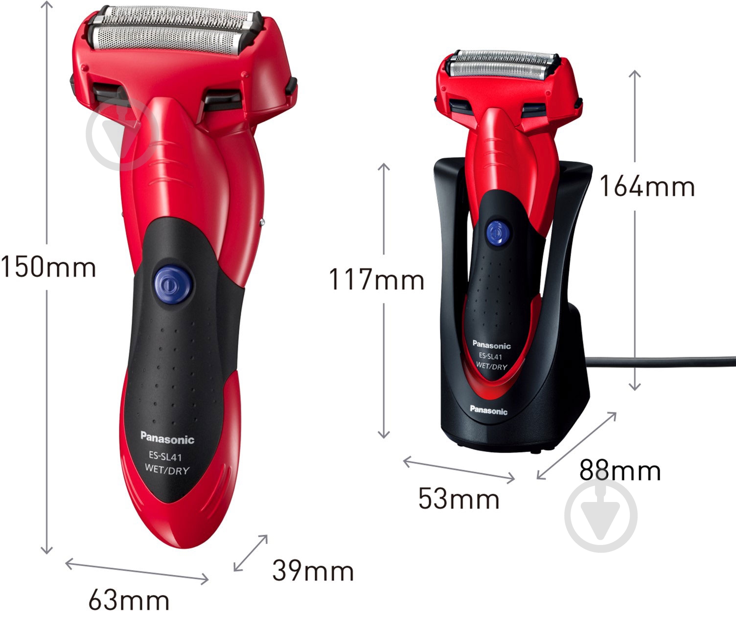 Электробритва Panasonic ES-SL41-R520 - фото 4