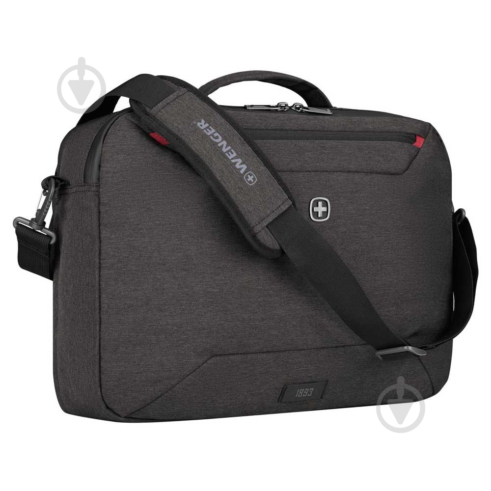 Сумка-рюкзак Wenger MX Commute 16" grey (611640) - фото 2 Сумка-рюкзак Wenger MX Commute 16" grey (611640) - фото 2