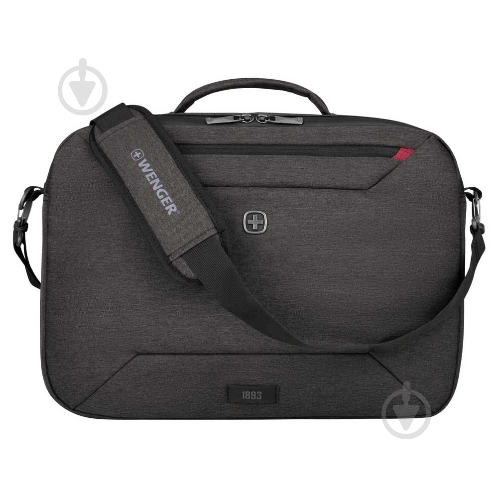 Сумка-рюкзак Wenger MX Commute 16" grey (611640) - фото 3 Сумка-рюкзак Wenger MX Commute 16" grey (611640) - фото 3