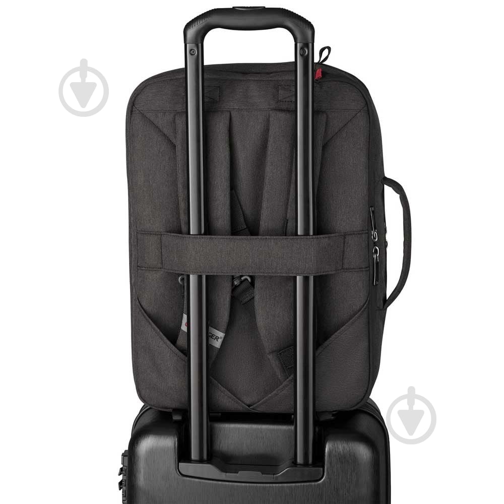 Сумка-рюкзак Wenger MX Commute 16" grey (611640) - фото 6 Сумка-рюкзак Wenger MX Commute 16" grey (611640) - фото 6