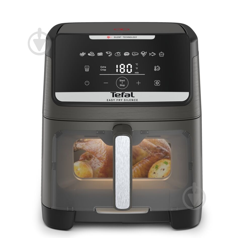 ВИТРИНА! Мультипечь Tefal Easy Fry Silence EY846HE0 - фото 1 ВИТРИНА! Мультипечь Tefal Easy Fry Silence EY846HE0 - фото 1