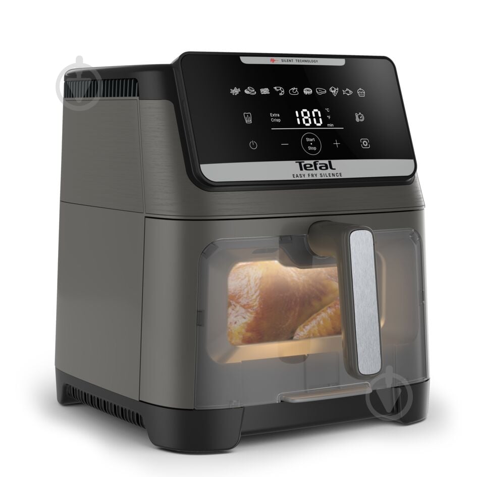 ВИТРИНА! Мультипечь Tefal Easy Fry Silence EY846HE0 - фото 13 ВИТРИНА! Мультипечь Tefal Easy Fry Silence EY846HE0 - фото 13