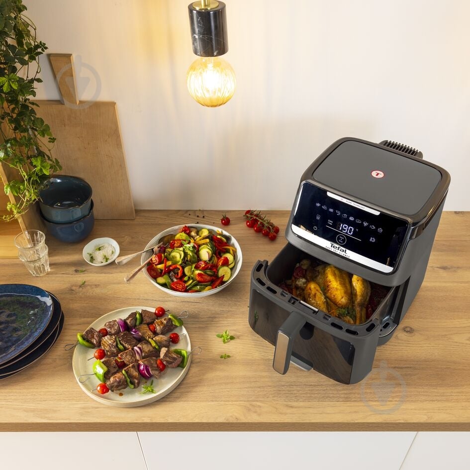 ВИТРИНА! Мультипечь Tefal Easy Fry Silence EY846HE0 - фото 16 ВИТРИНА! Мультипечь Tefal Easy Fry Silence EY846HE0 - фото 16