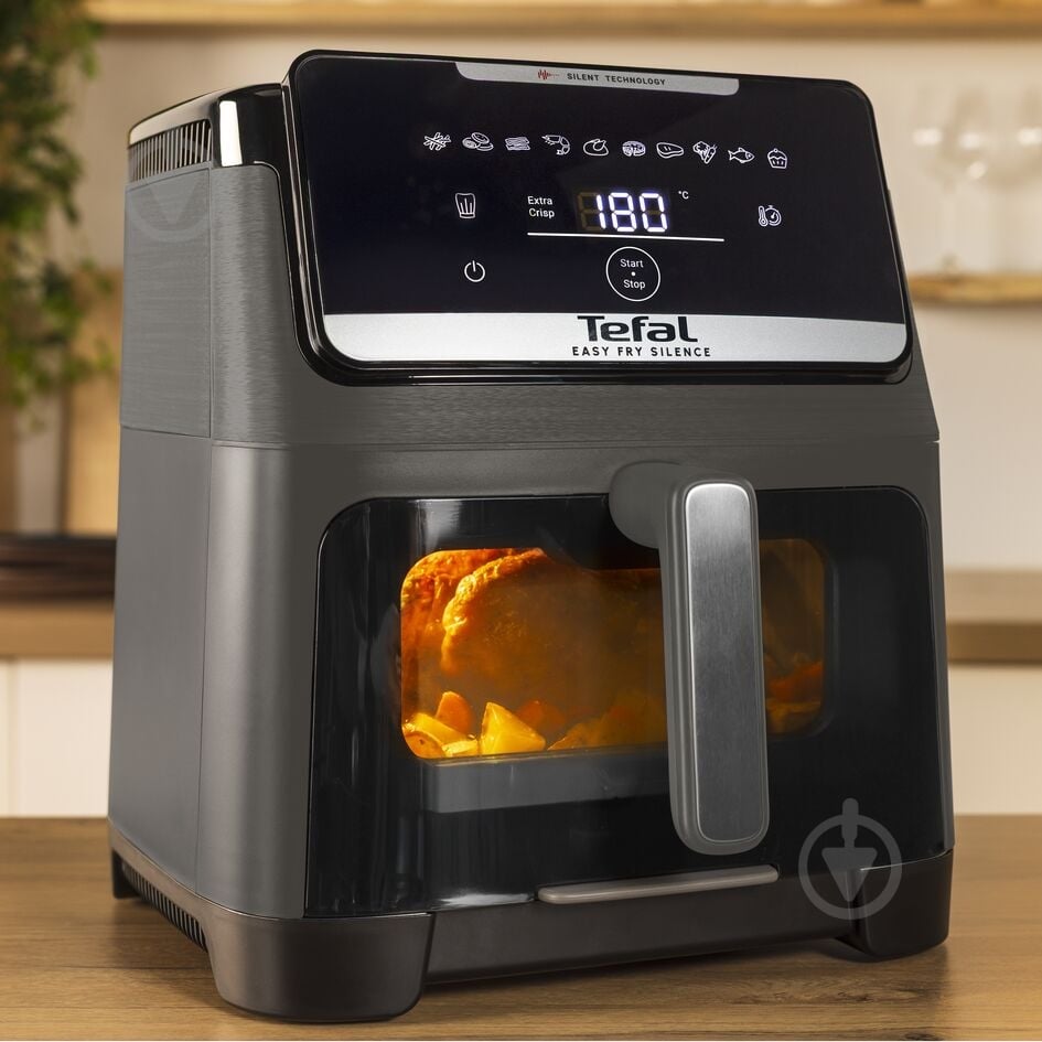 ВИТРИНА! Мультипечь Tefal Easy Fry Silence EY846HE0 - фото 17 ВИТРИНА! Мультипечь Tefal Easy Fry Silence EY846HE0 - фото 17