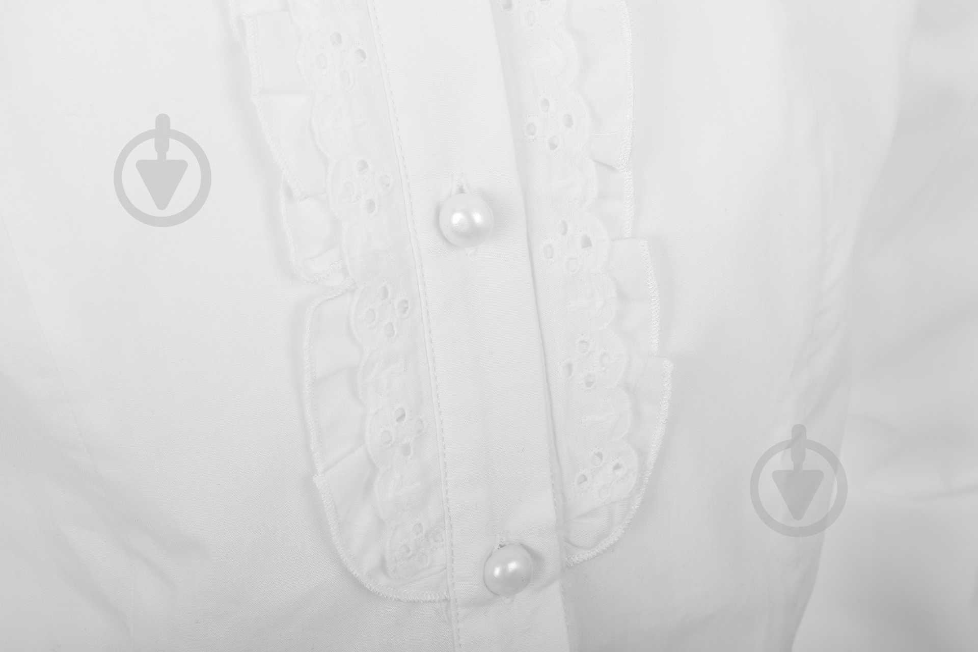 Блуза Sasha р.134 белый 3676 - фото 4 Блуза Sasha р.134 белый 3676 - фото 4