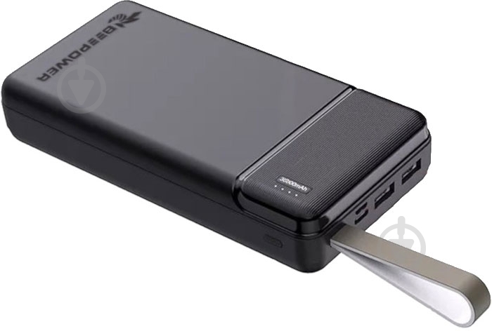 Повербанк BeePower 30000 mAh black (BP-30) - фото 2 Повербанк BeePower 30000 mAh black (BP-30) - фото 2