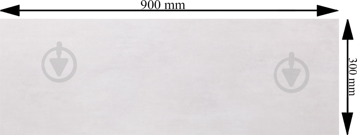 Плитка Cifre Титан перла 30х90 - фото 4