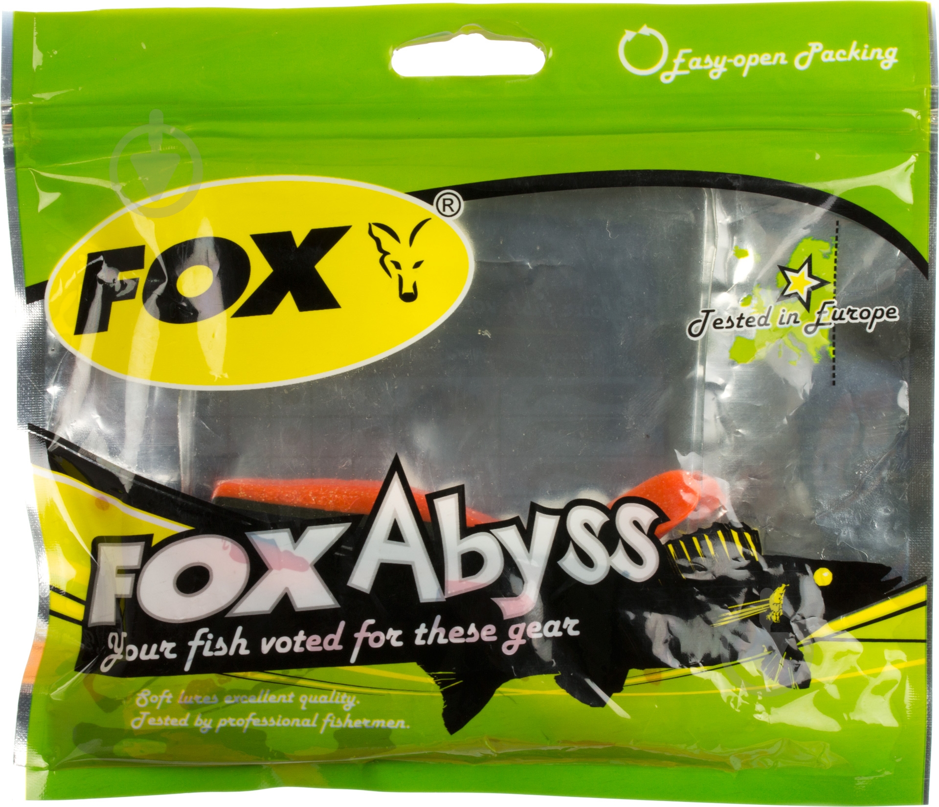 Виброхвост FOX Abyss 90 мм 8 шт. #037 - фото 2 Виброхвост FOX Abyss 90 мм 8 шт. #037 - фото 2