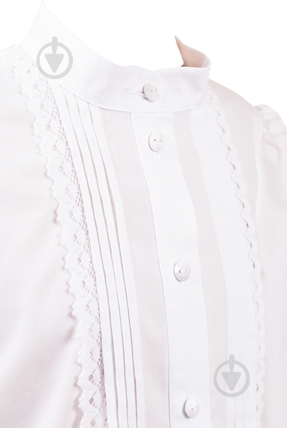 Блуза Sasha р.128 белый 4003 - фото 3