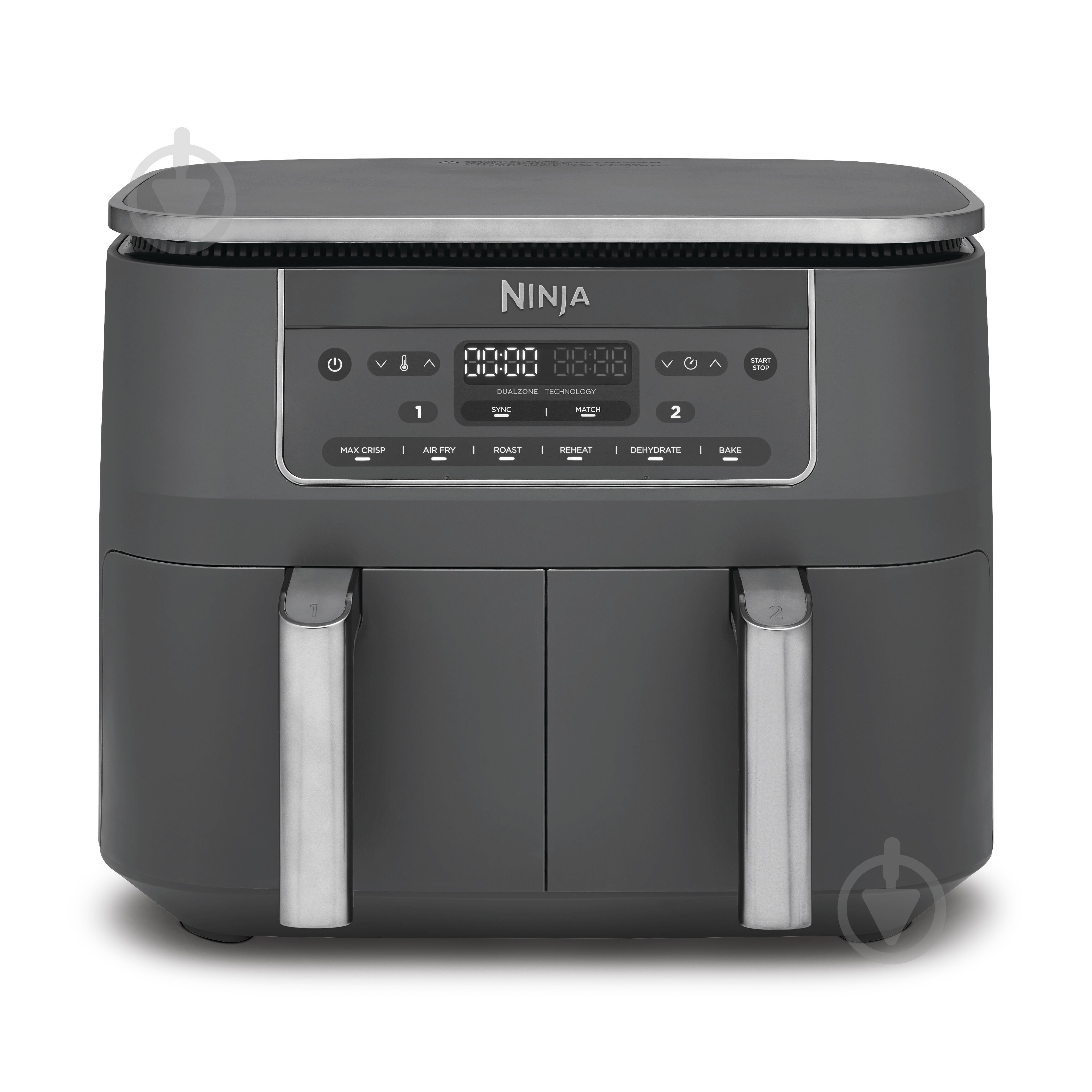 ВИТРИНА! Мультипечь NINJA Air Fryer Dual zone DZ300EU - фото 1 ВИТРИНА! Мультипечь NINJA Air Fryer Dual zone DZ300EU - фото 1