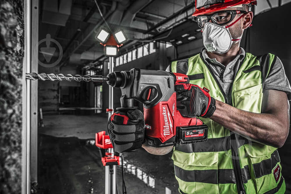 Перфоратор Milwaukee M18 FH-0X 4933478500 - фото 5