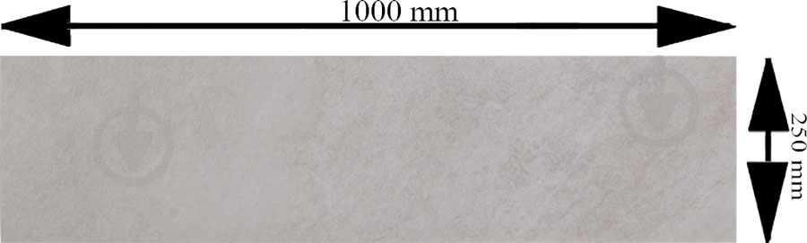 Плитка STN CERAMICA Монт Фарон грис 25x100 - фото 4