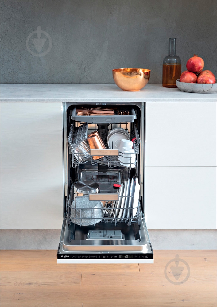 Вбудовувана посудомийна машина Whirlpool WSIP 4O33 PFE - фото 5