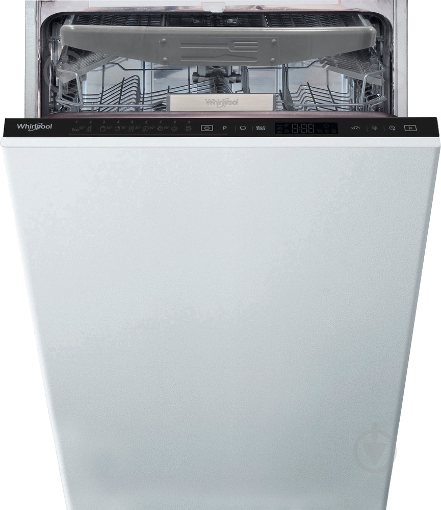 Вбудовувана посудомийна машина Whirlpool WSIP 4O33 PFE - фото 1