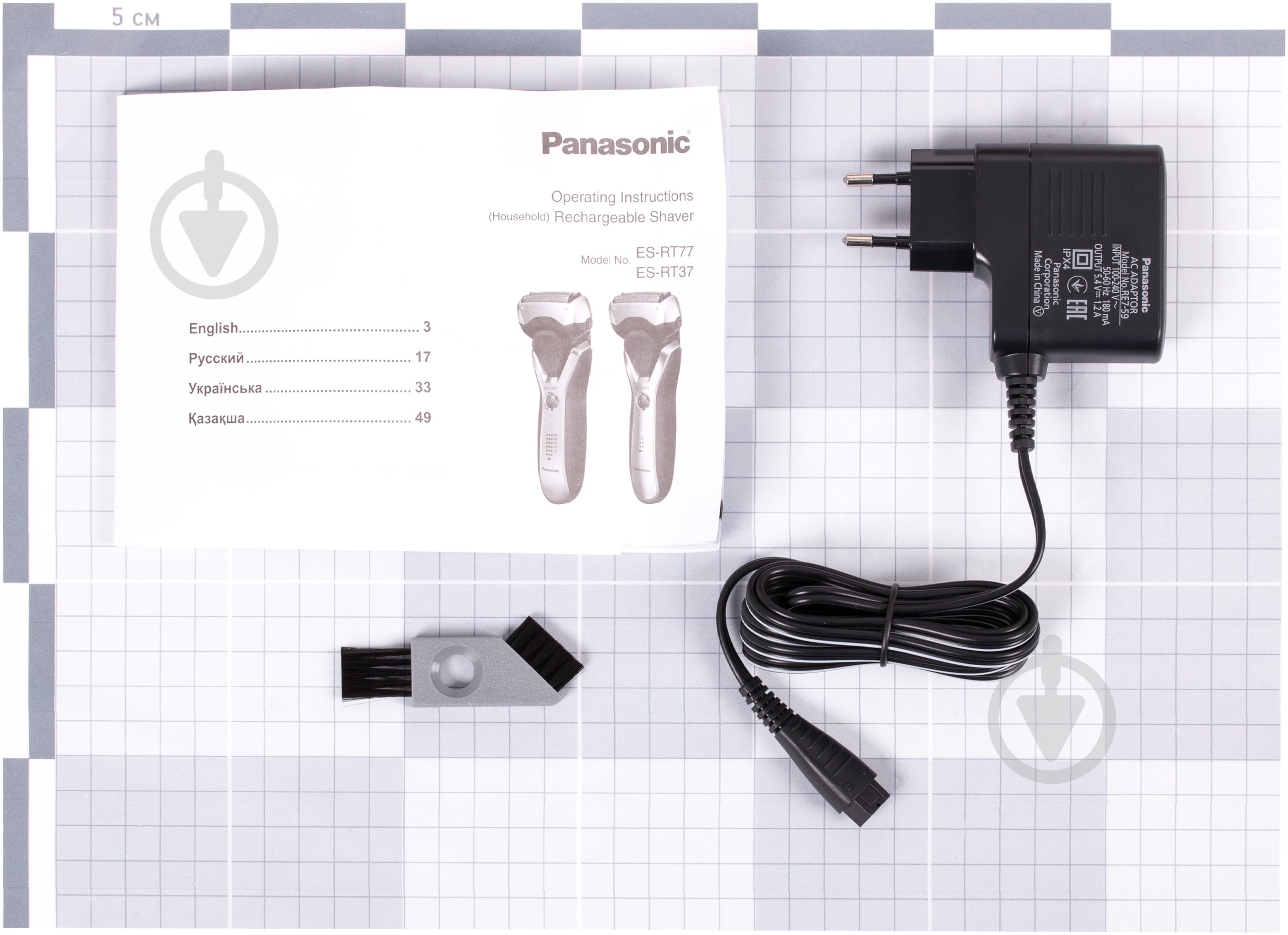 Электробритва Panasonic Panasonic ES-RT37-S520 - фото 6 Электробритва Panasonic Panasonic ES-RT37-S520 - фото 6
