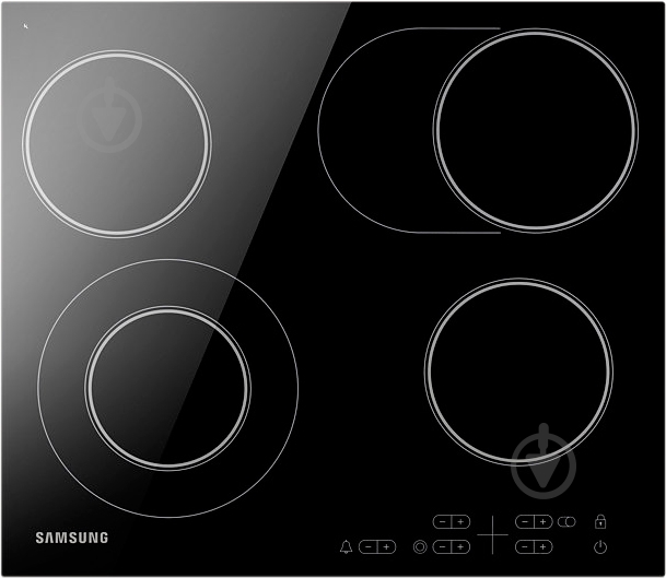 Варочная поверхность электрическая Samsung CTR364EC01/BWT - фото 1