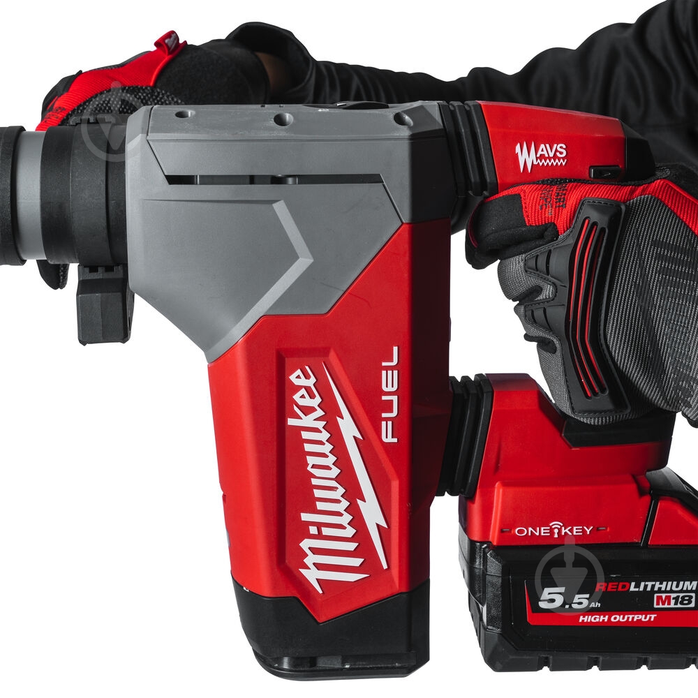 Перфоратор Milwaukee M18 ONEFHPX-0X 4933478495 - фото 4 Перфоратор Milwaukee M18 ONEFHPX-0X 4933478495 - фото 4