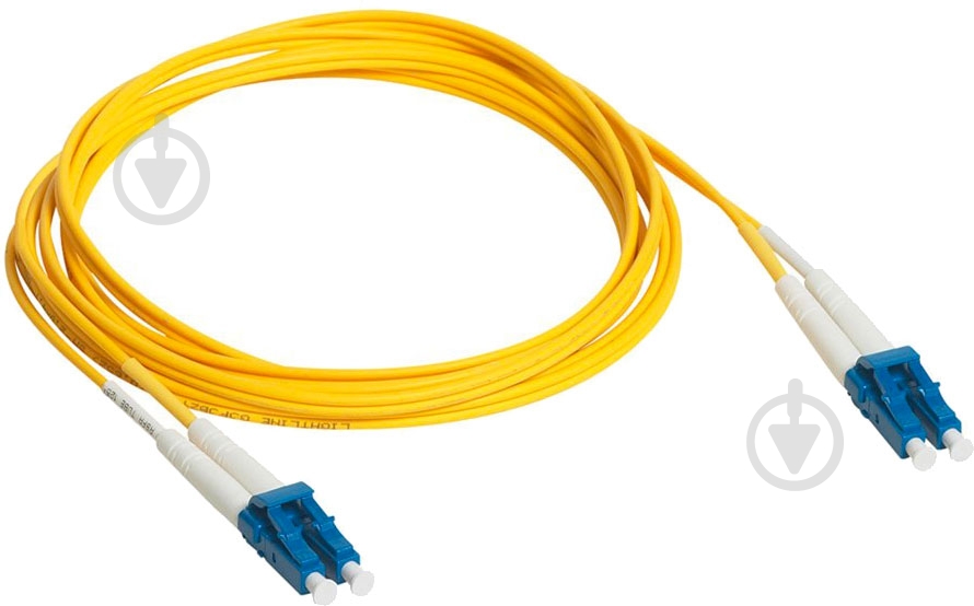 Патч-корд Legrand 32607 2 м желтый - фото 1